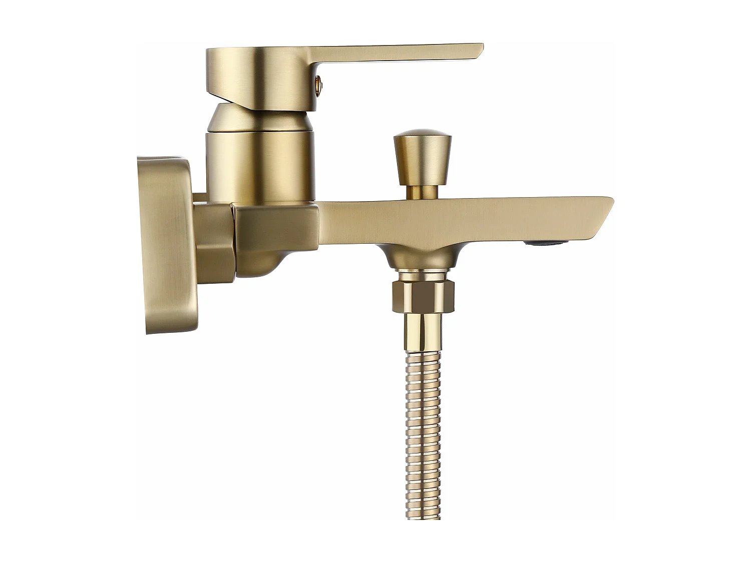 Rubinetto Da Vasca Rea My2021-3Gg Brush Gold