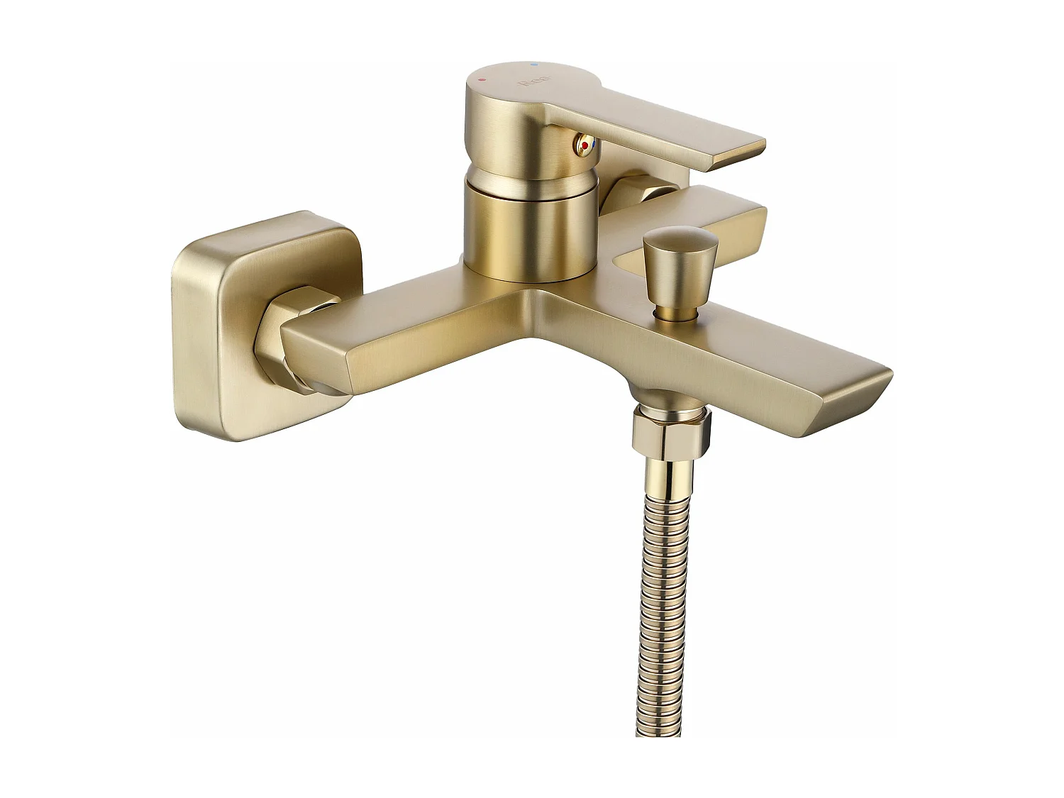 Robinet De Baignoire Rea My2021-3Gg Brush Gold