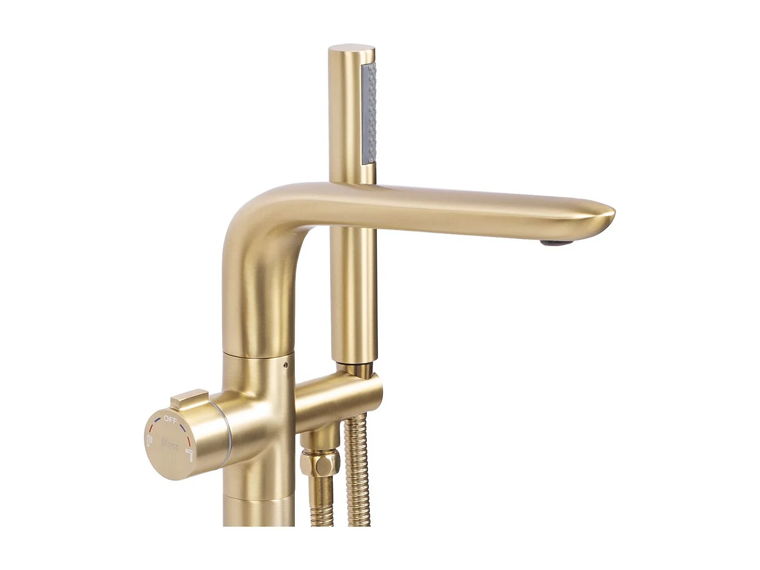 Robinet Autoportant Rea St004 Clark Brush Gold