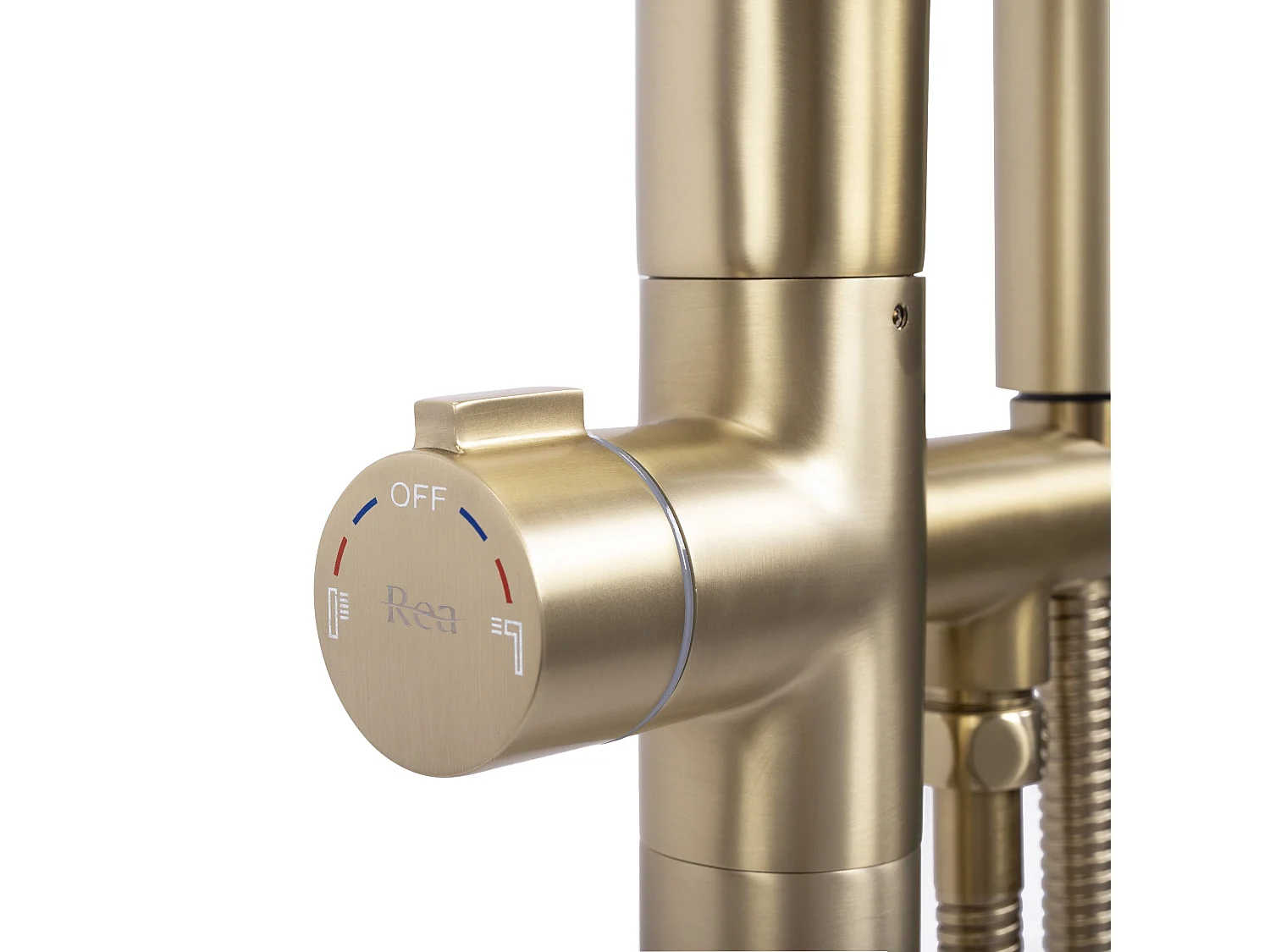 Robinet Autoportant Rea St004 Clark Brush Gold