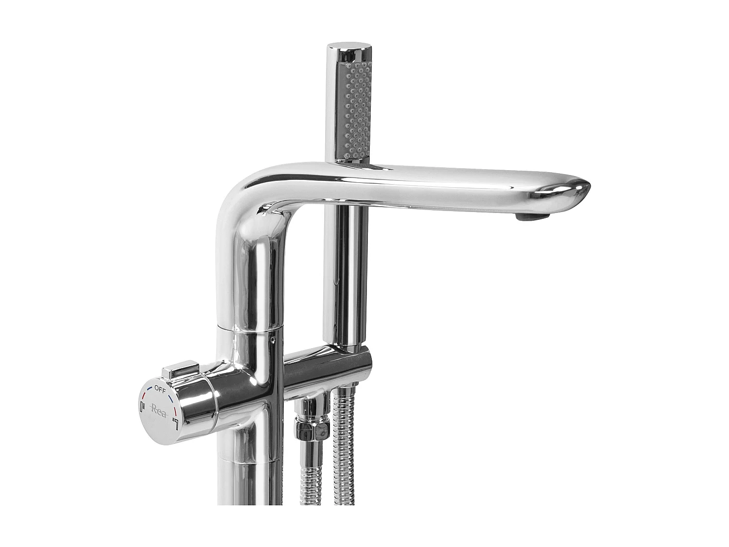 Robinet Autoportant Rea St004 Clark Chrome