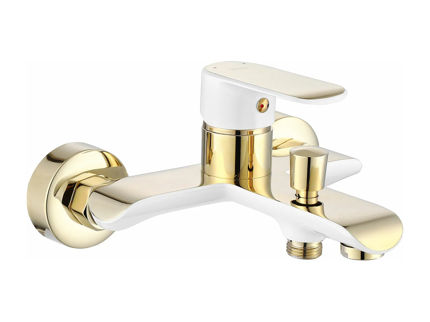 Wannenarmatur Rea My1805-3Wg Bloom White/Gold