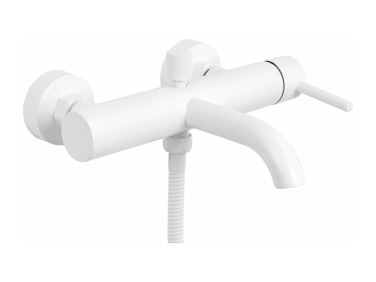 Wannenarmatur Rea Lungo White