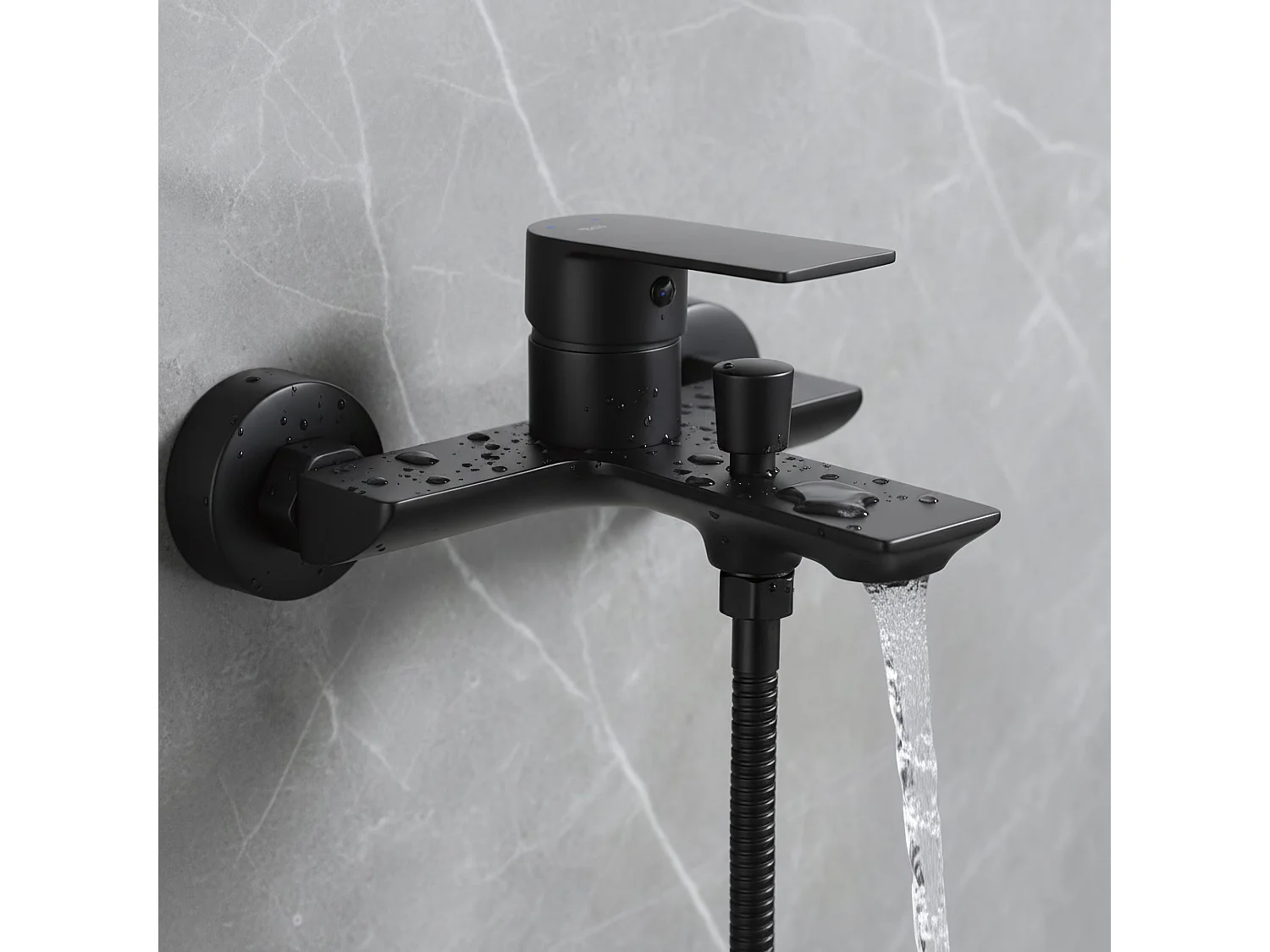 Torneira Para Banheira Rea My1802-3B Urban Black