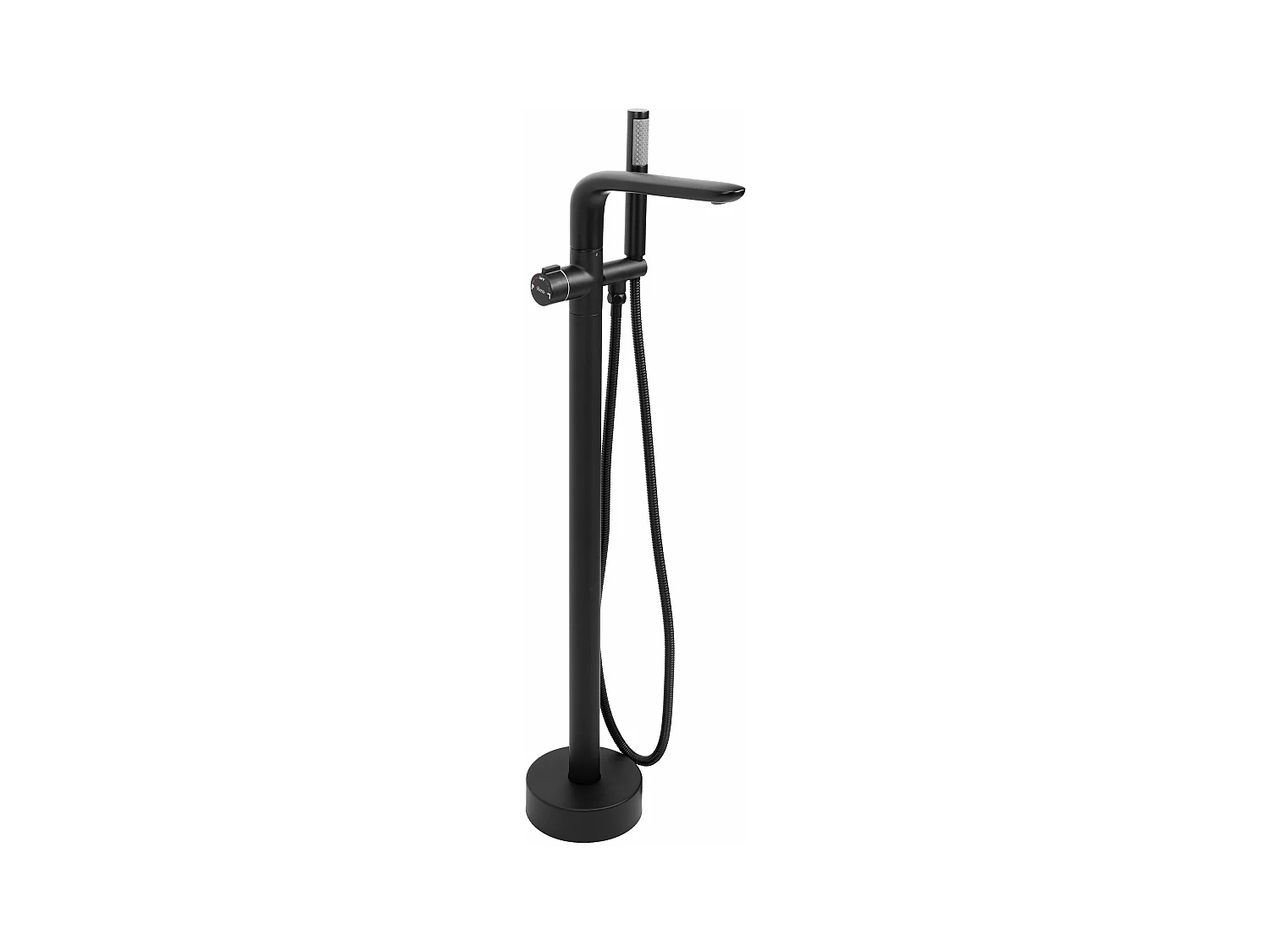 Robinet Autoportant Rea St004 Clark Black
