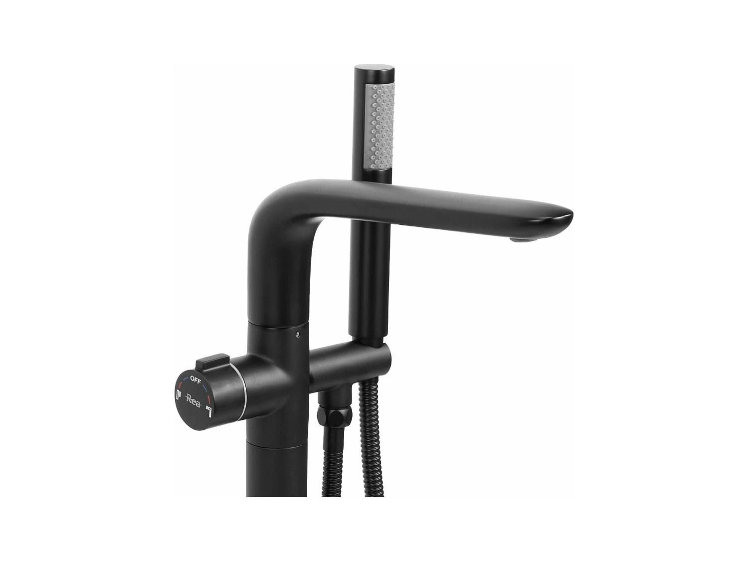 Frei Stehende Armatur Rea St004 Clark Black