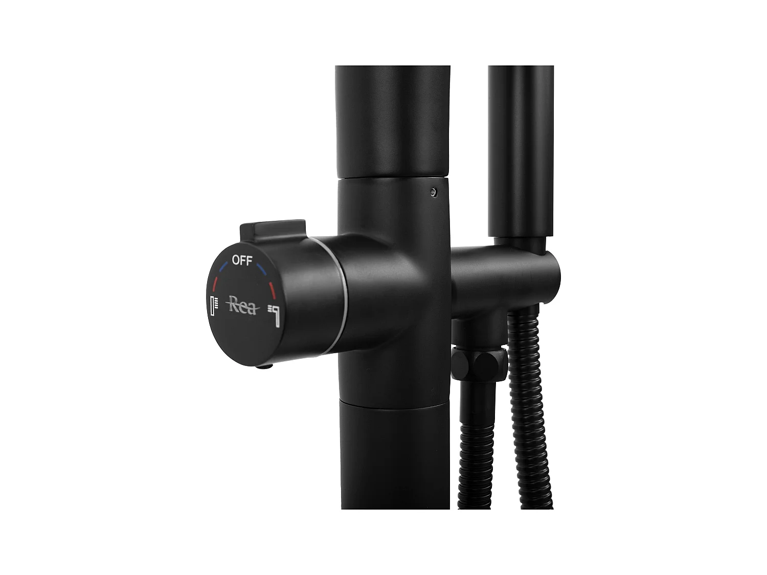 Frei Stehende Armatur Rea St004 Clark Black