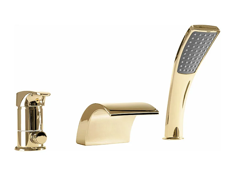 Robinet De Baignoire Rea Riven Gold