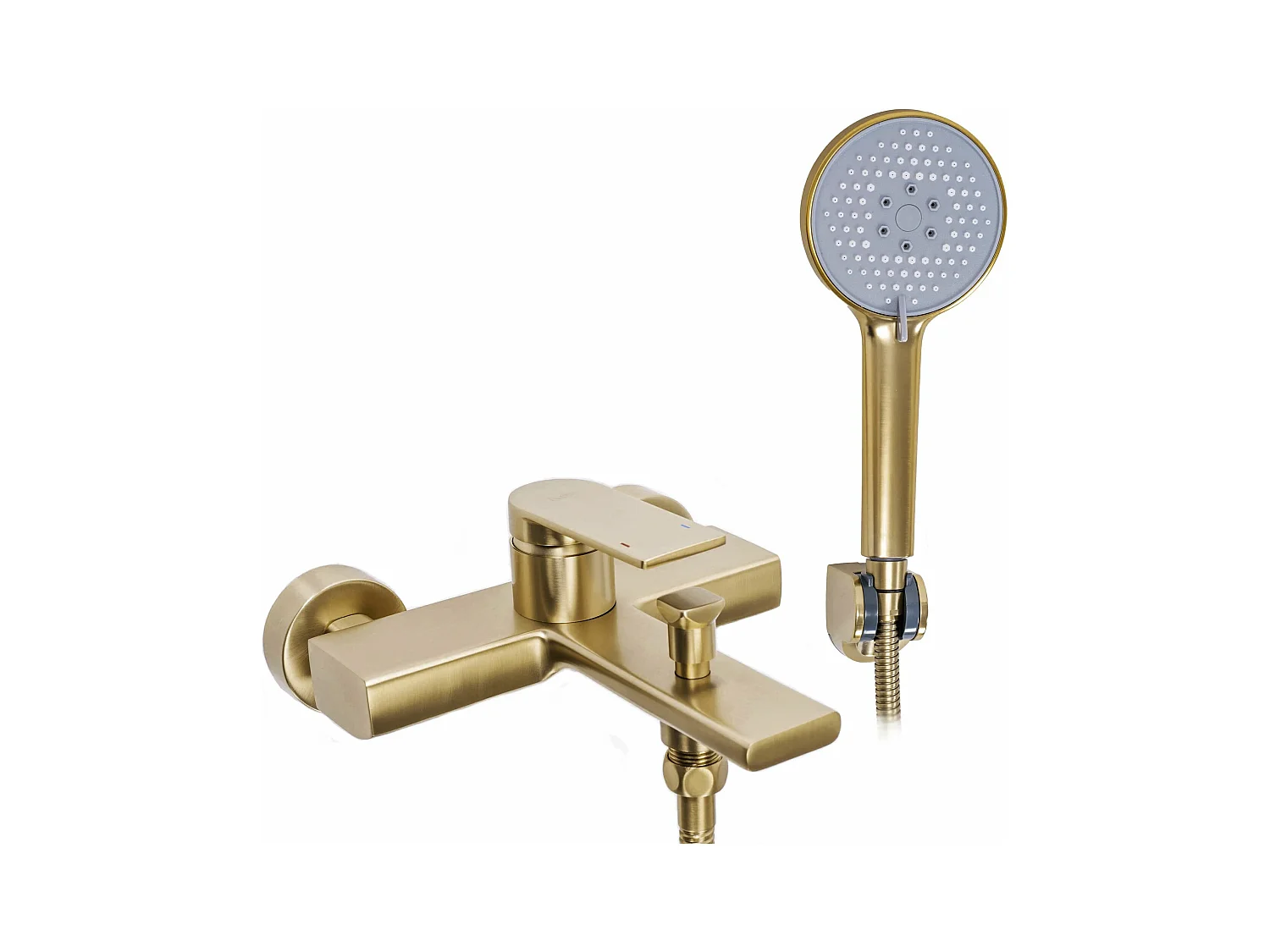 Robinet De Baignoire Rea Verso Brush Gold