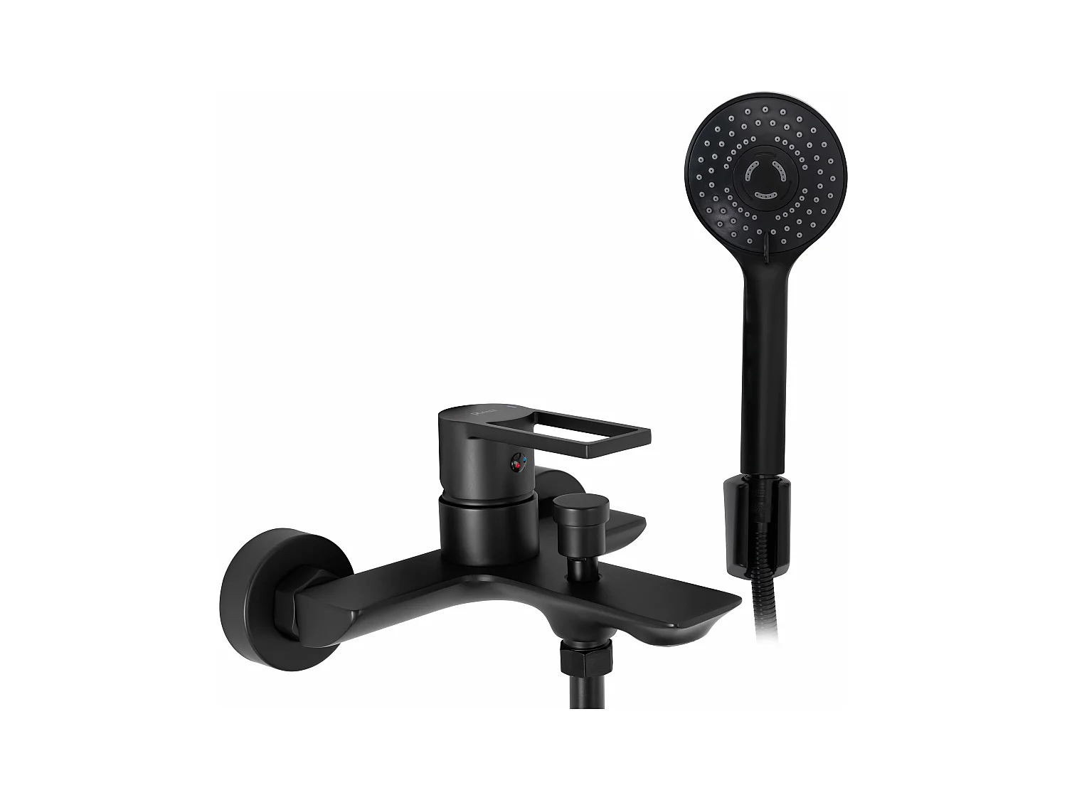 Robinet De Baignoire Rea Js-8003B Flip Black