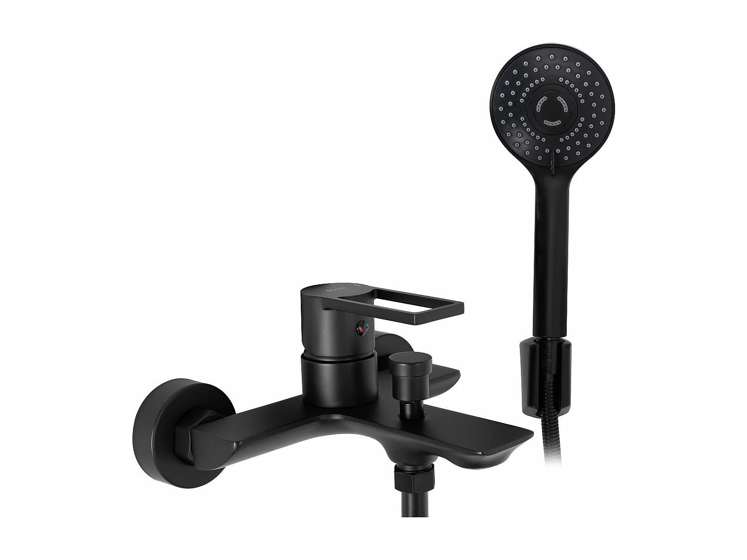 Robinet De Baignoire Rea Js-8003B Flip Black