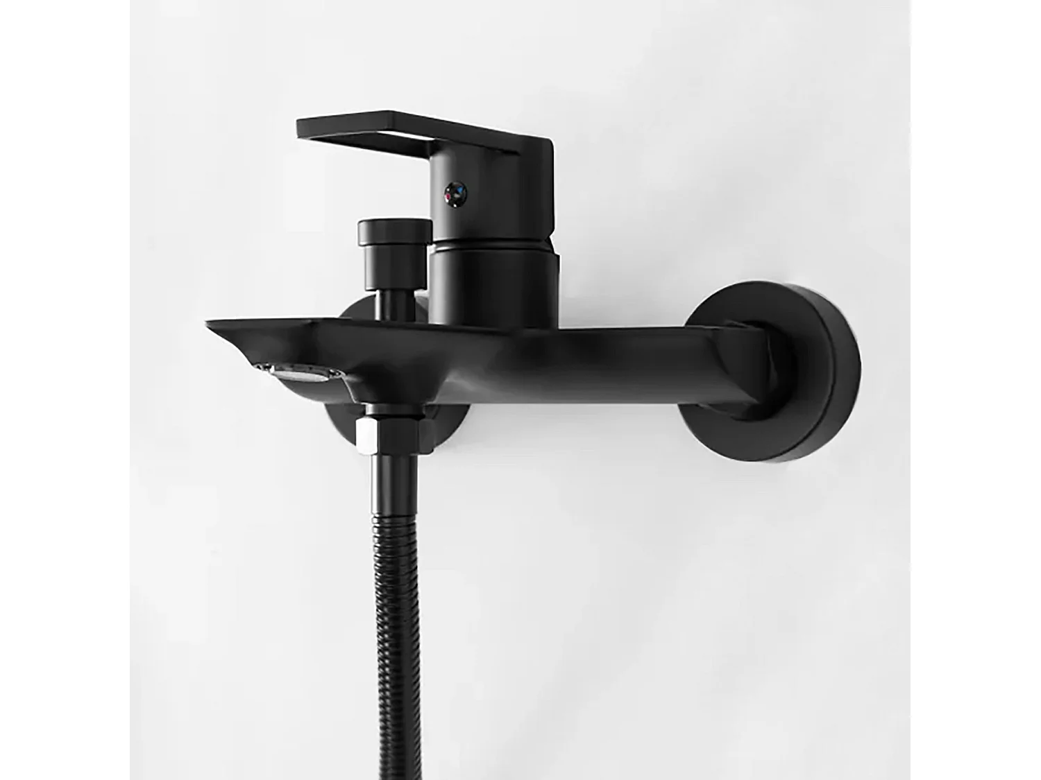 Robinet De Baignoire Rea Js-8003B Flip Black