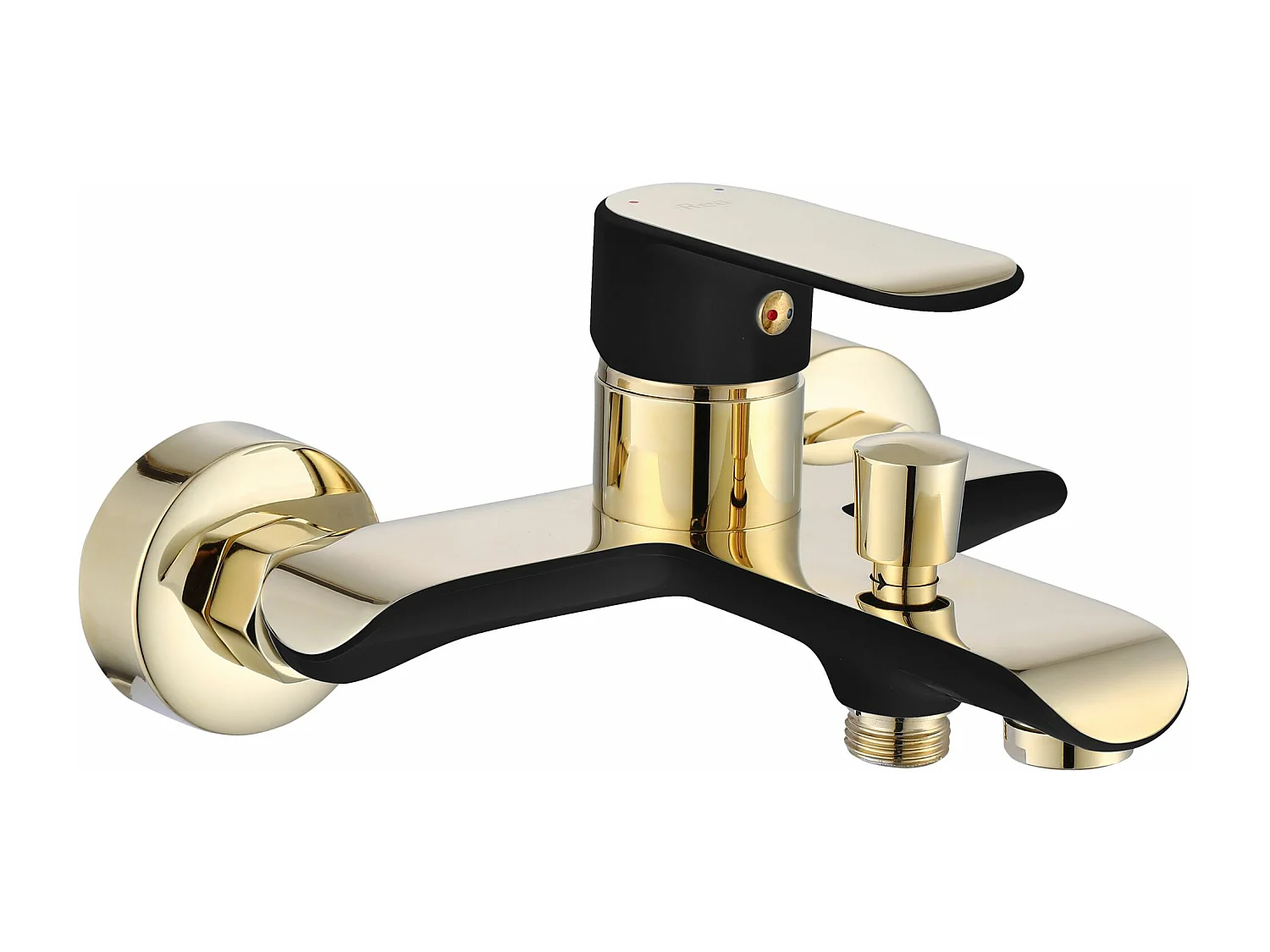 Robinet De Baignoire Rea My1805-3Bg Bloom Black/Gold