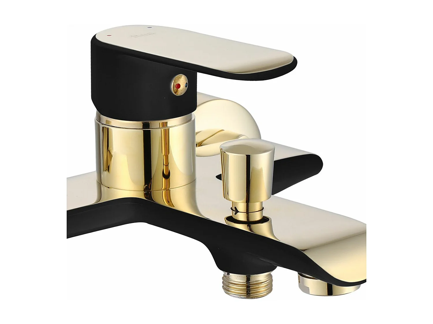 Robinet De Baignoire Rea My1805-3Bg Bloom Black/Gold