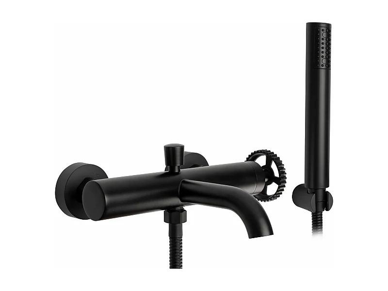 Wannenarmatur Rea Vertigo Black