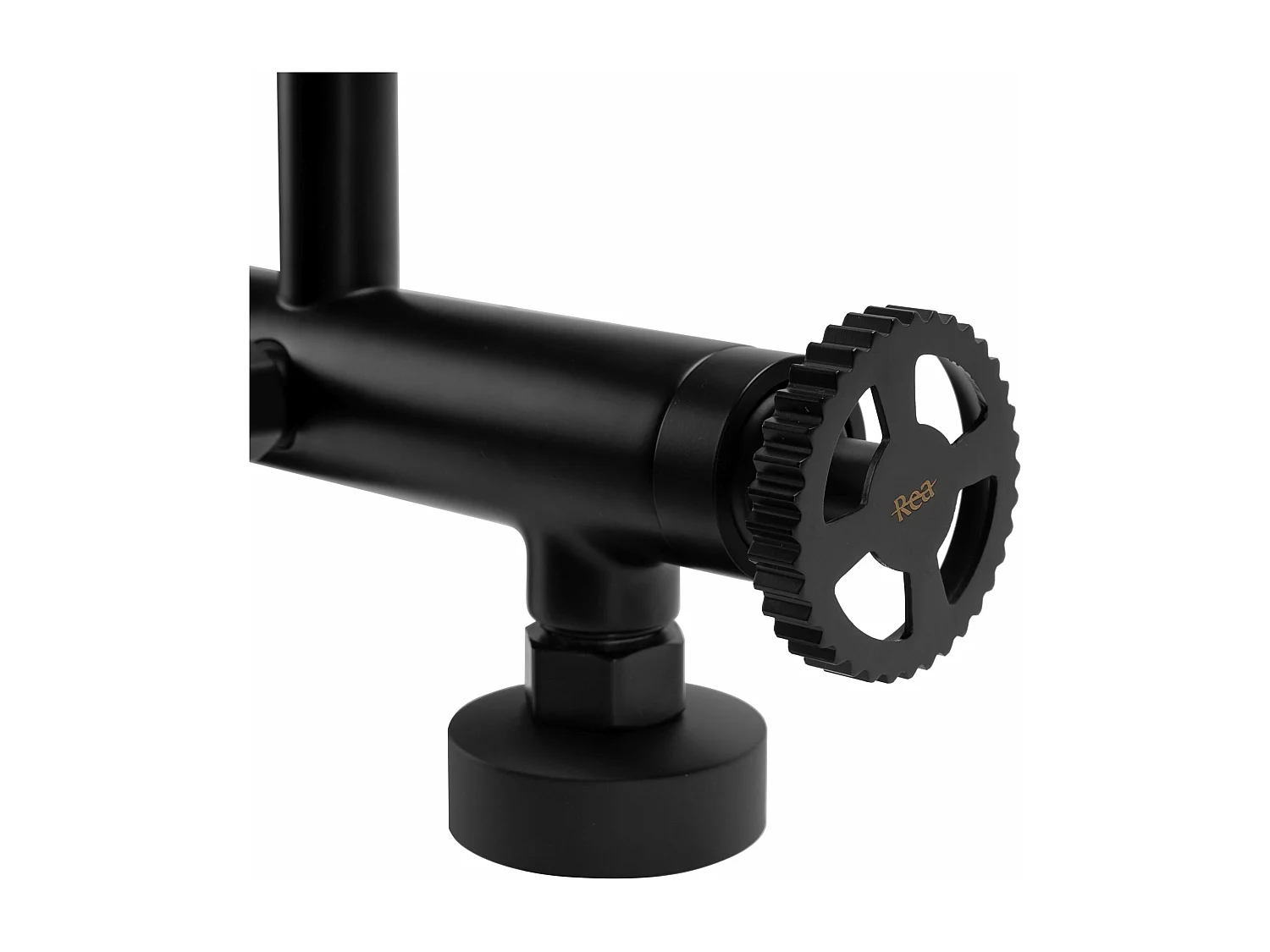 Grifo De Bañera Rea Vertigo Black