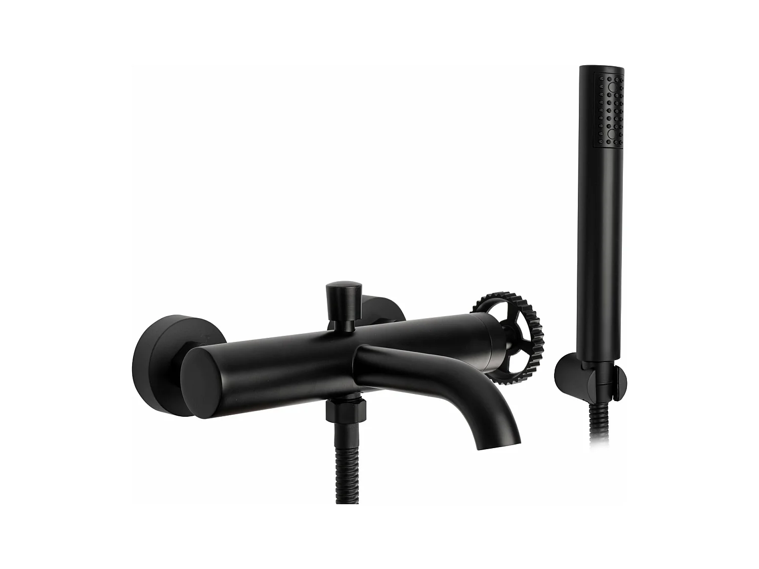 Robinet De Baignoire Rea Vertigo Black