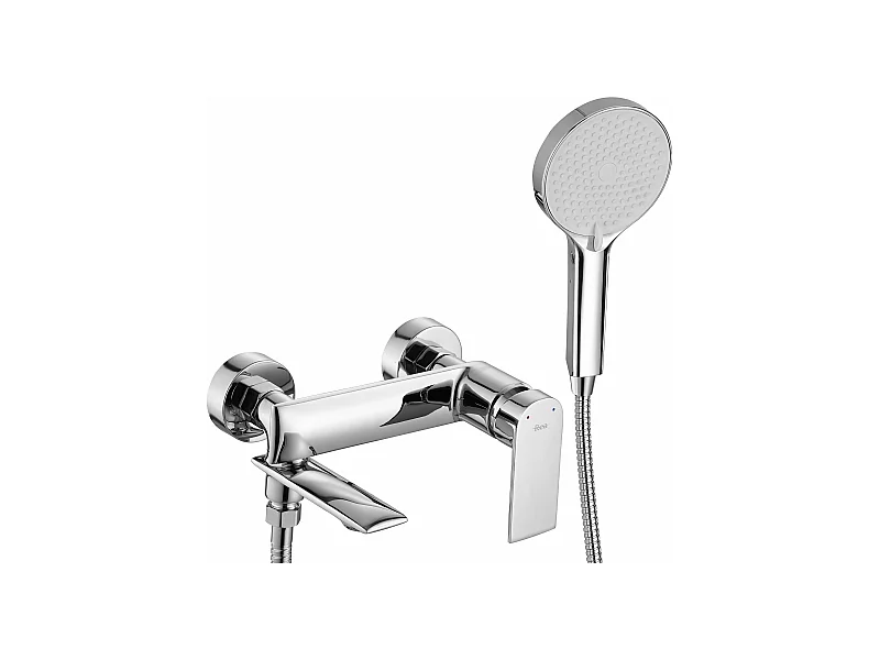 Grifo De Bañera Rea My2102-3C Veneta Chrome