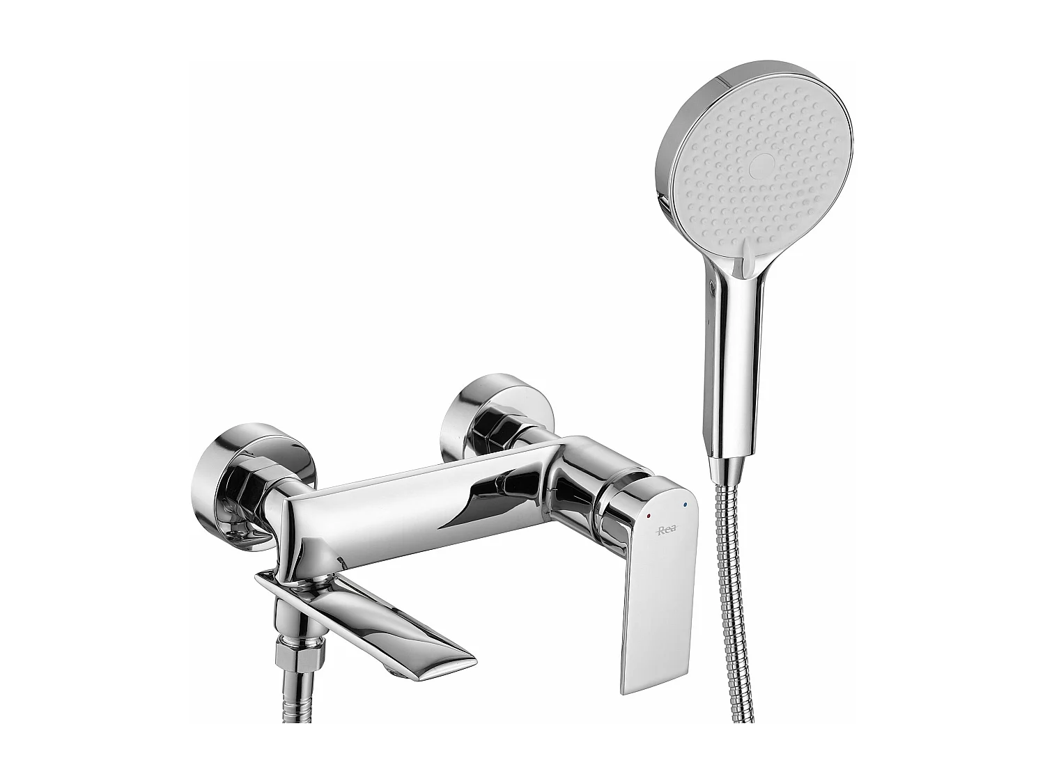 Robinet De Baignoire Rea My2102-3C Veneta Chrome
