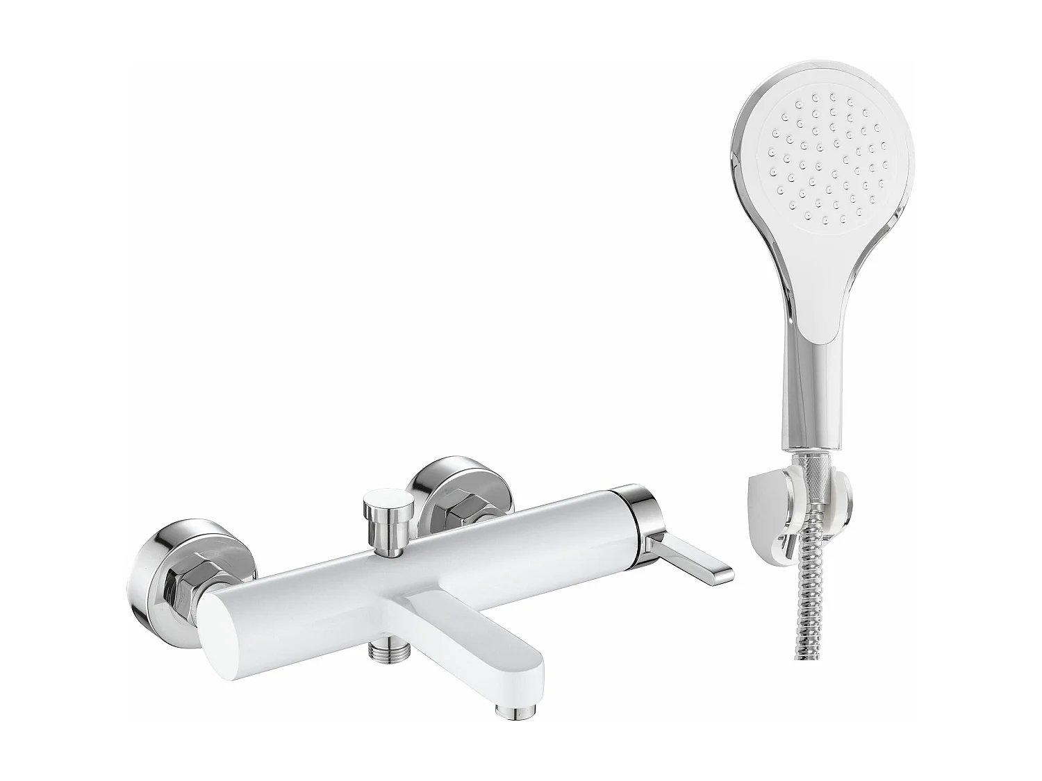 Badmengkraan Rea My1806-3Cw Polo White/Chrome