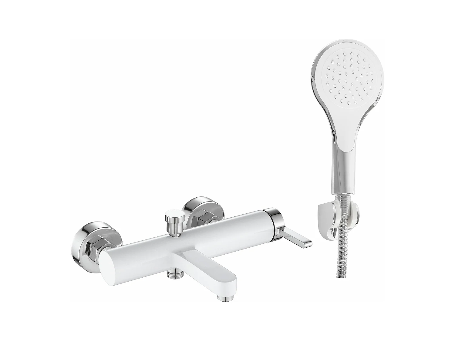 Robinet De Baignoire Rea My1806-3Cw Polo White/Chrome