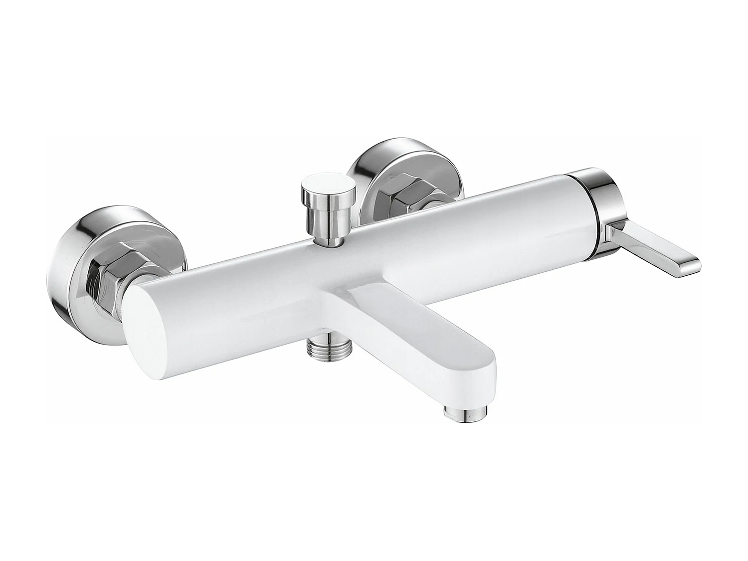 Robinet De Baignoire Rea My1806-3Cw Polo White/Chrome