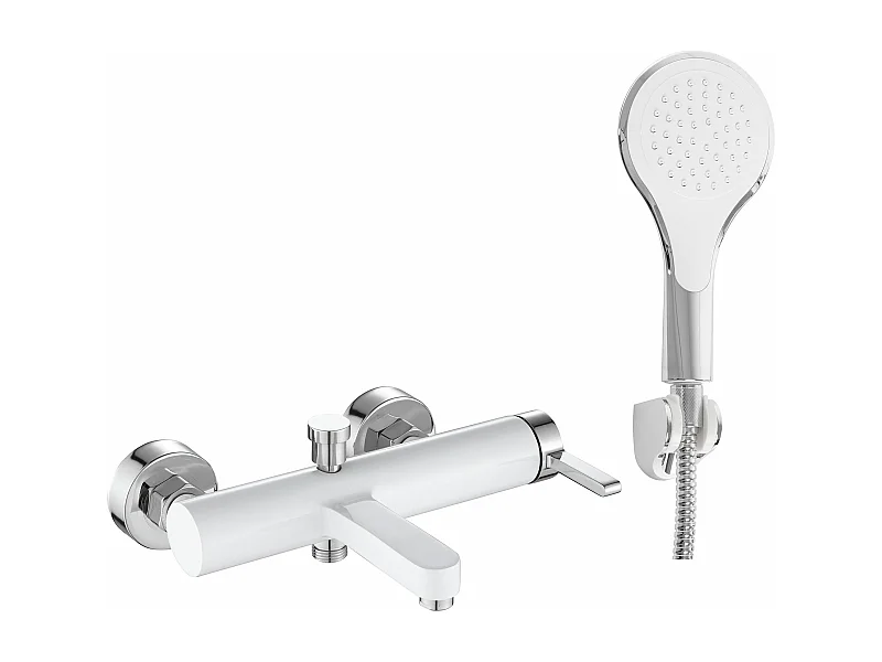 Badmengkraan Rea My1806-3Cw Polo White/Chrome