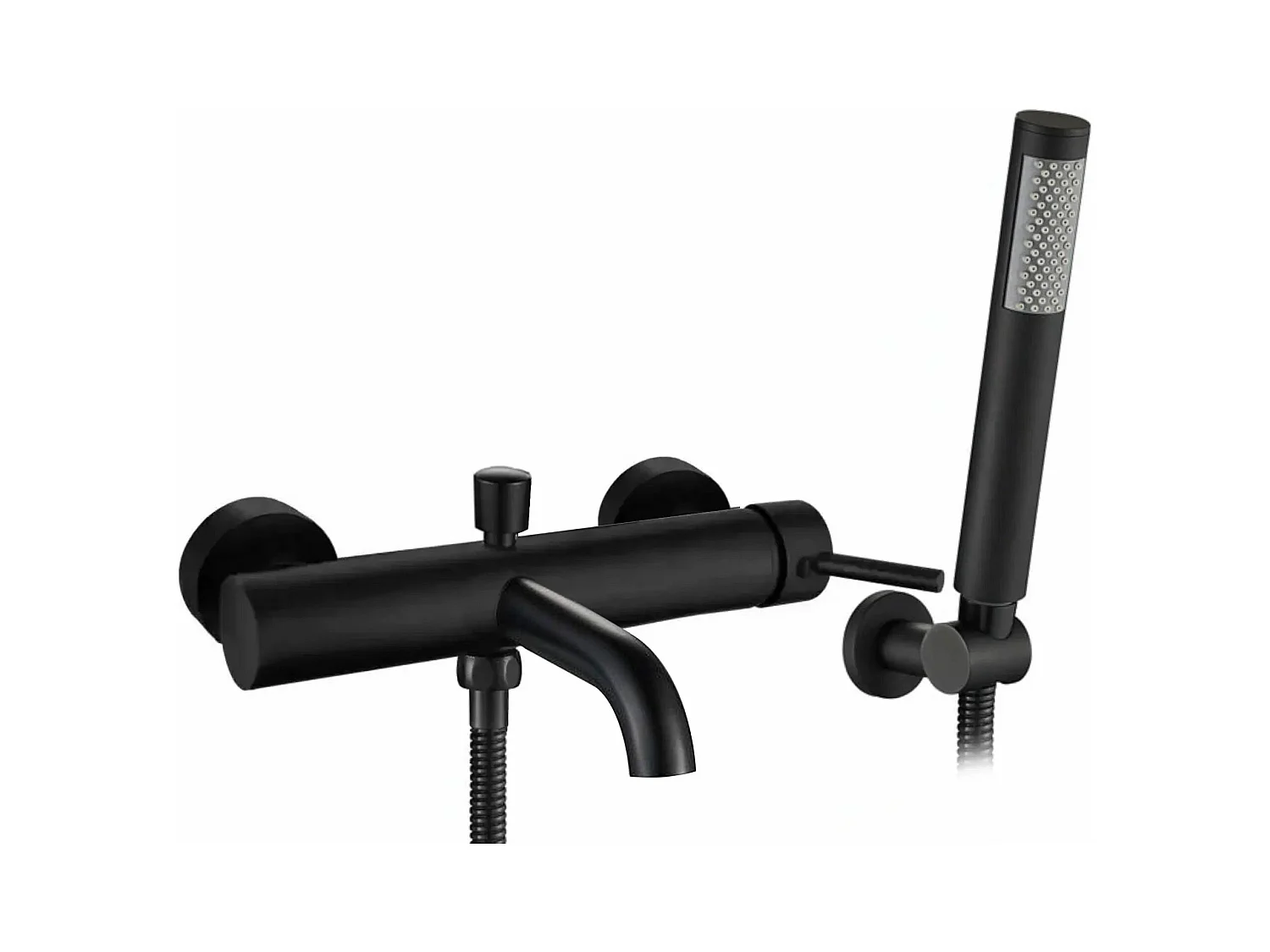 Robinet De Baignoire Rea Lungo Black