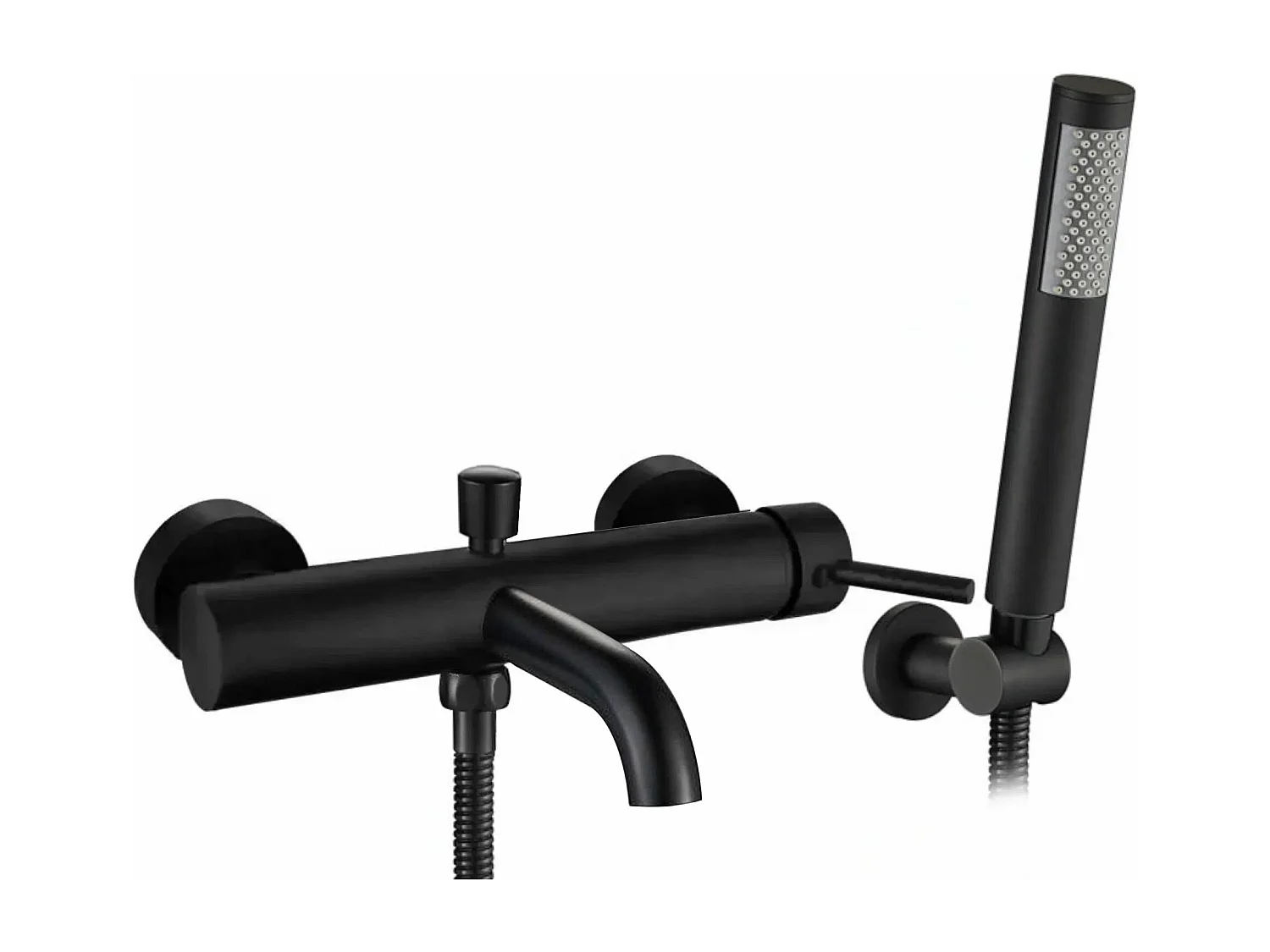 Rubinetto Da Vasca Rea Lungo Black