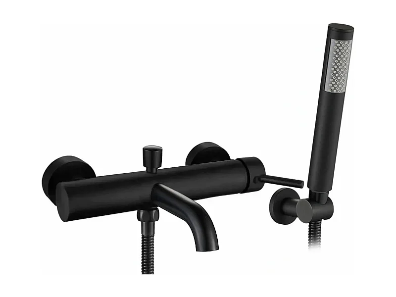 Robinet De Baignoire Rea Lungo Black