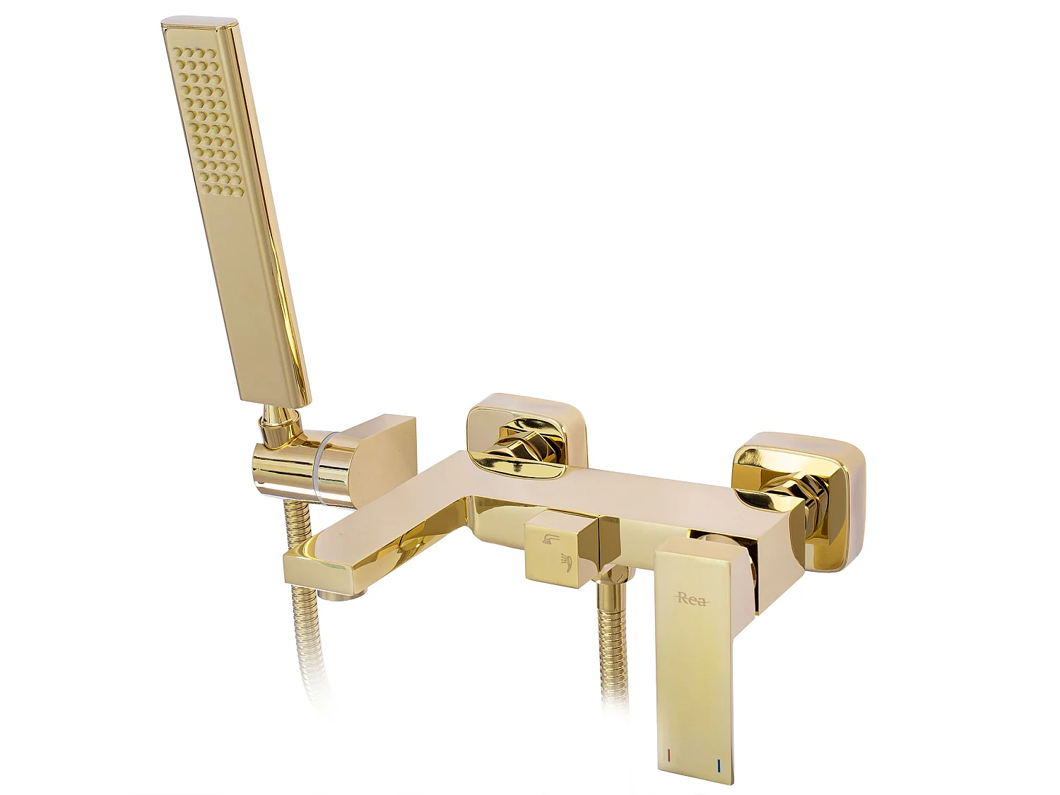 Wannenarmatur Rea Fenix Gold