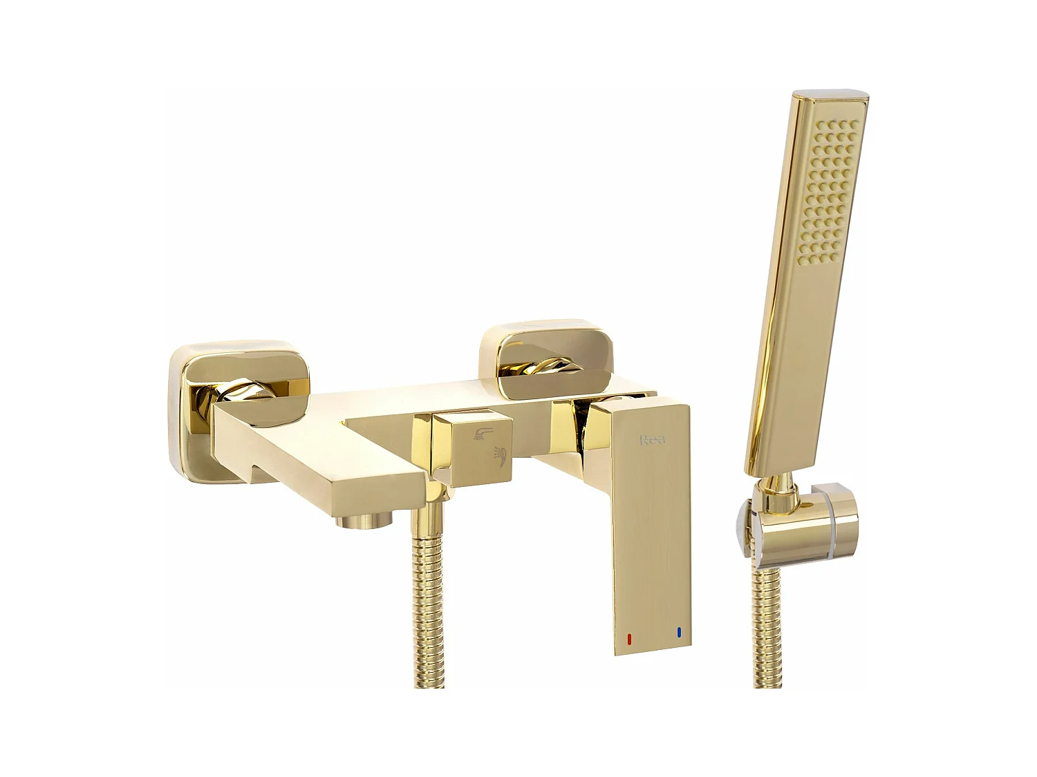 Robinet De Baignoire Rea Fenix Gold