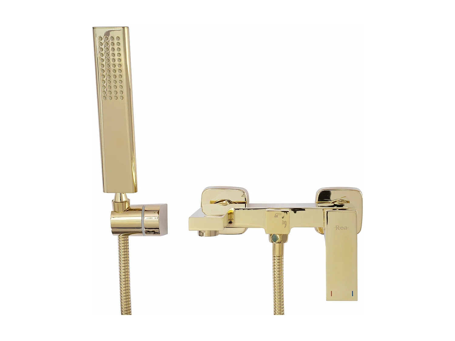 Robinet De Baignoire Rea Fenix Gold