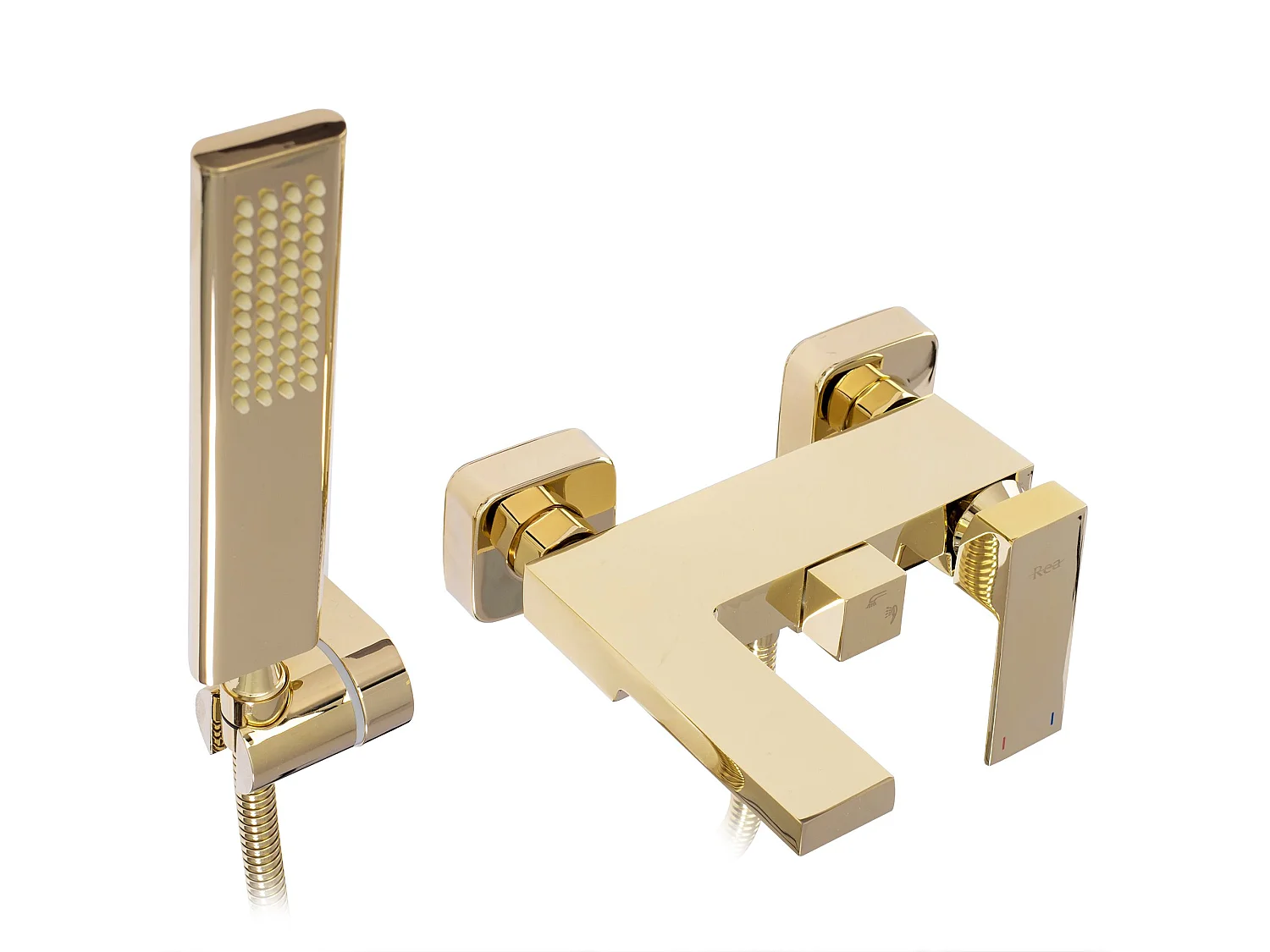 Robinet De Baignoire Rea Fenix Gold