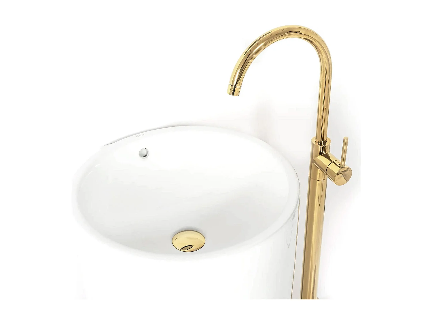 Robinet Encastré Rea Lungo Gold