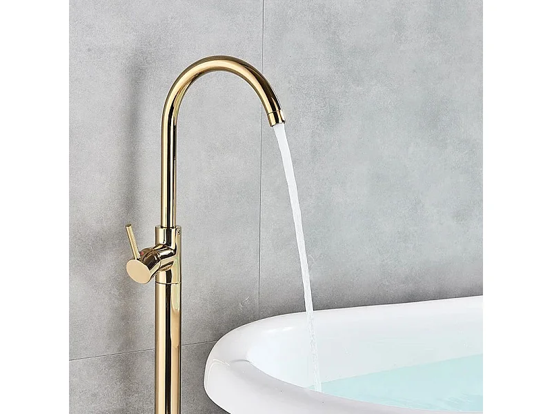 Unterputz Armatur Rea Lungo Gold