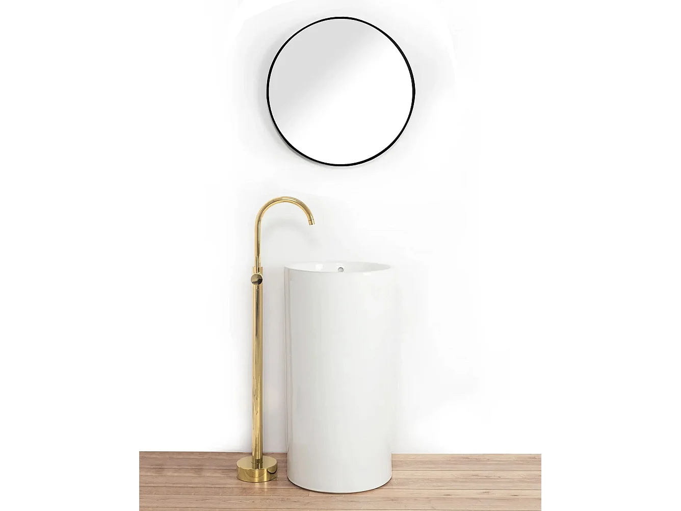 Unterputz Armatur Rea Lungo Gold