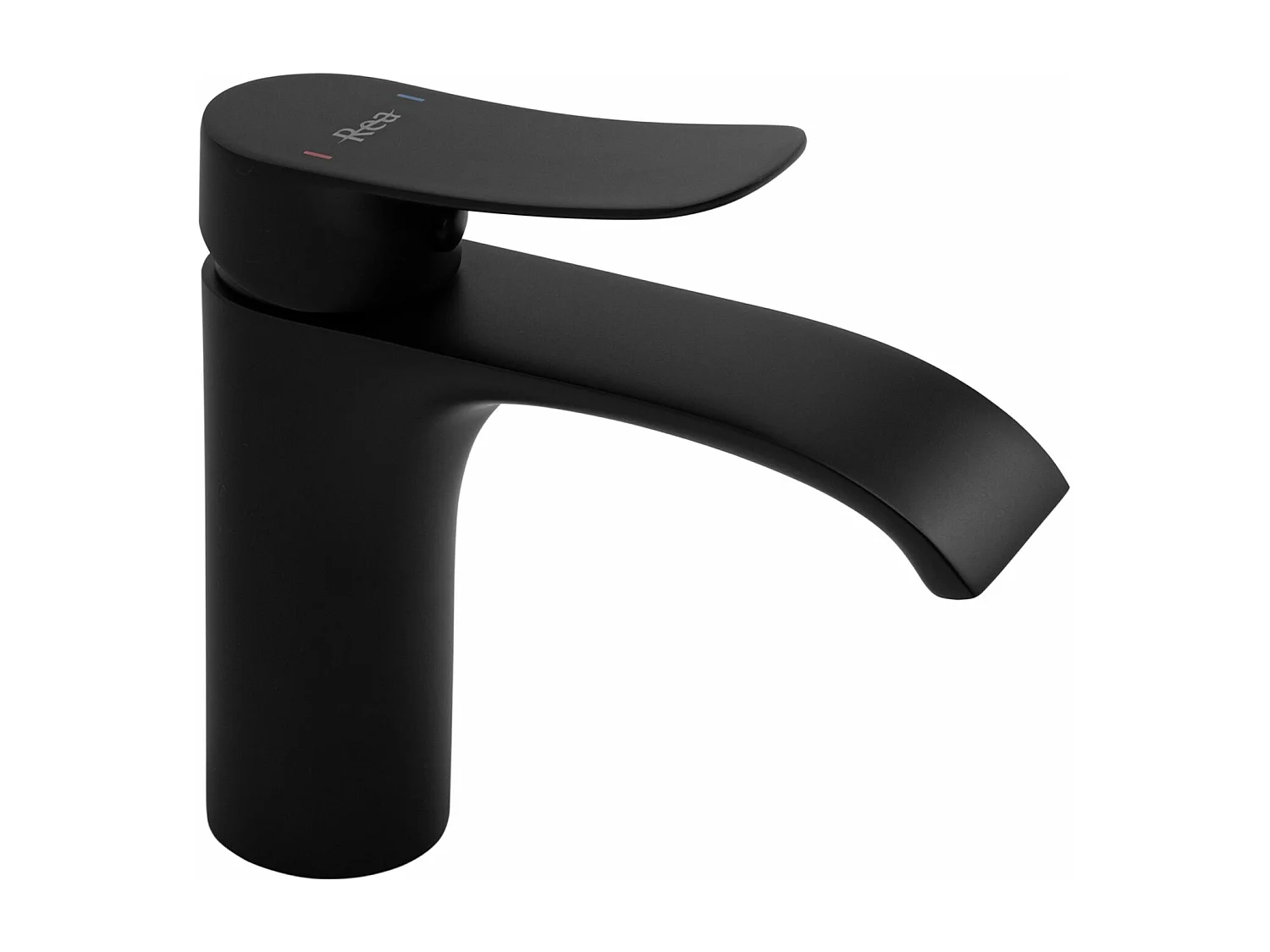 Rubinetto Da Lavabo Rea Dart Low Black