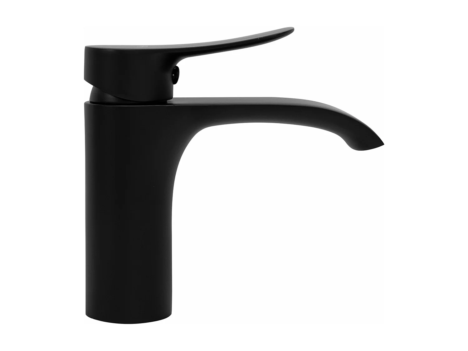 Rubinetto Da Lavabo Rea Dart Low Black
