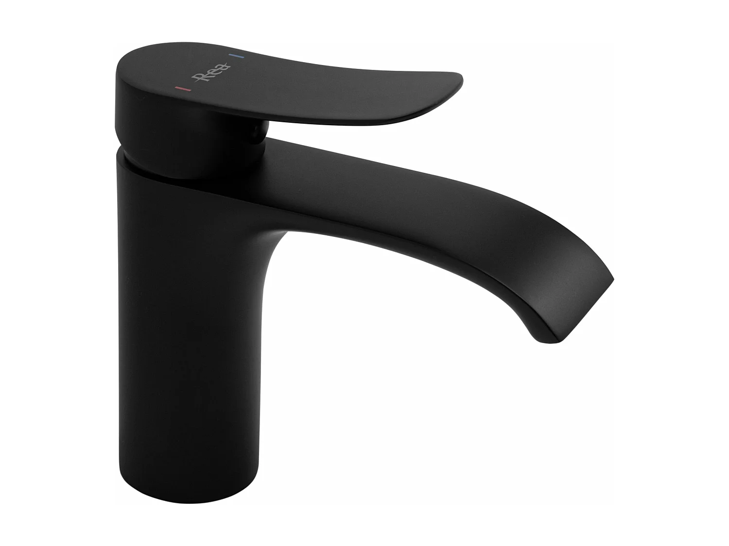 Rubinetto Da Lavabo Rea Dart Low Black
