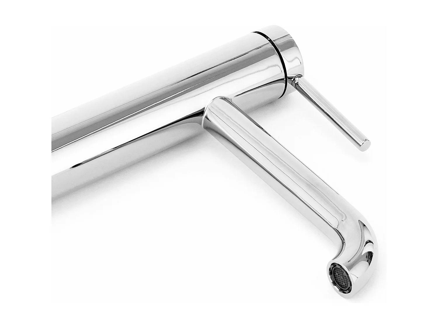 Robinet De Lavabo Rea Js-B801-1 Spot High Chrome