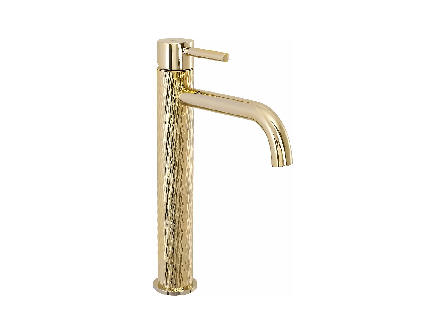 Orbit Misturadora De Lavatório Rea Lungo Art High Gold