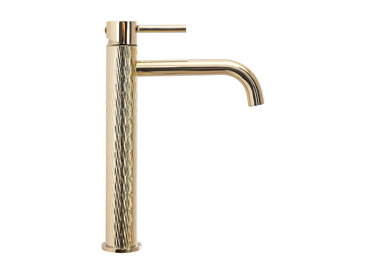 Rubinetto Da Lavabo Rea Lungo Art High Gold