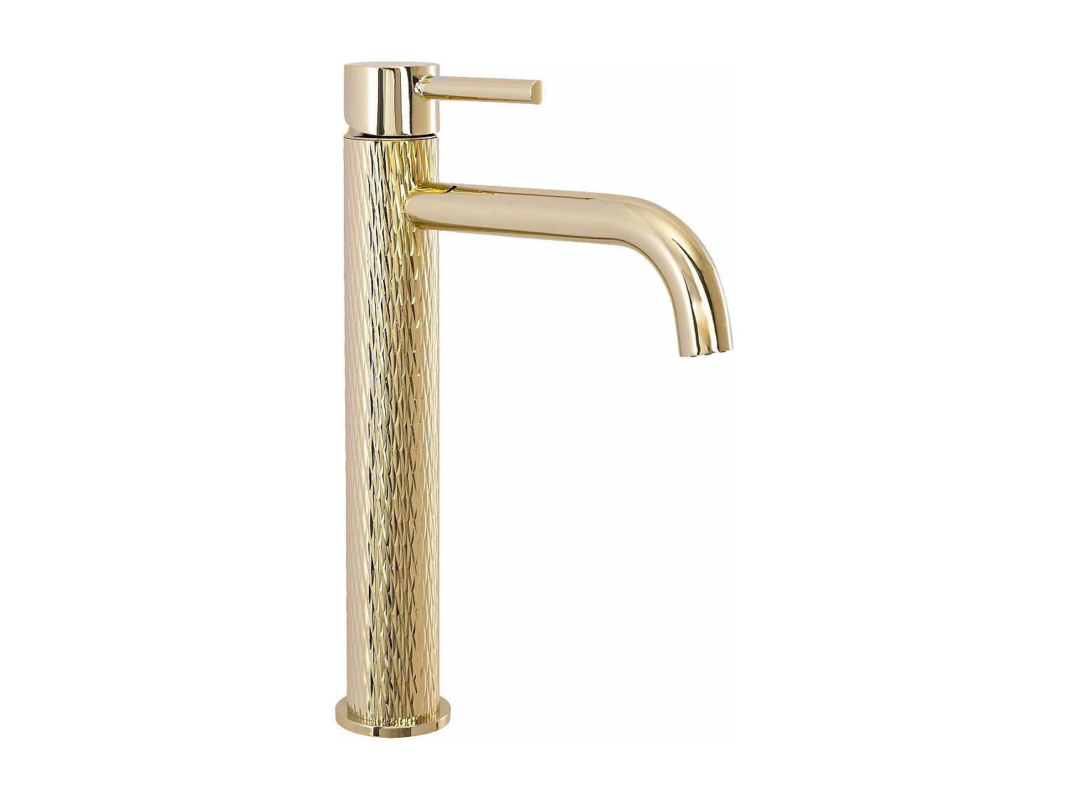 Rubinetto Da Lavabo Rea Lungo Art High Gold