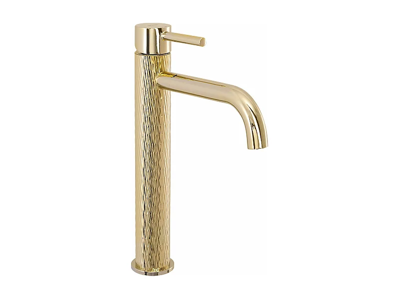 Robinet De Lavabo Rea Lungo Art High Gold