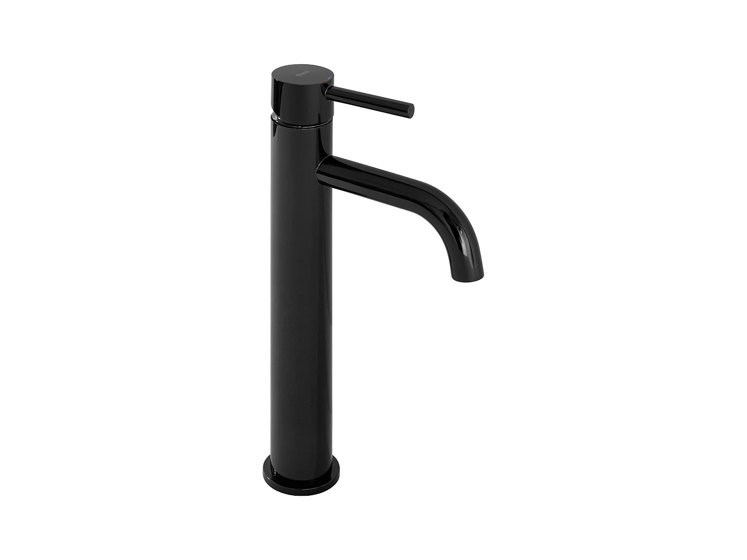 Robinet De Lavabo Rea Lungo High Black