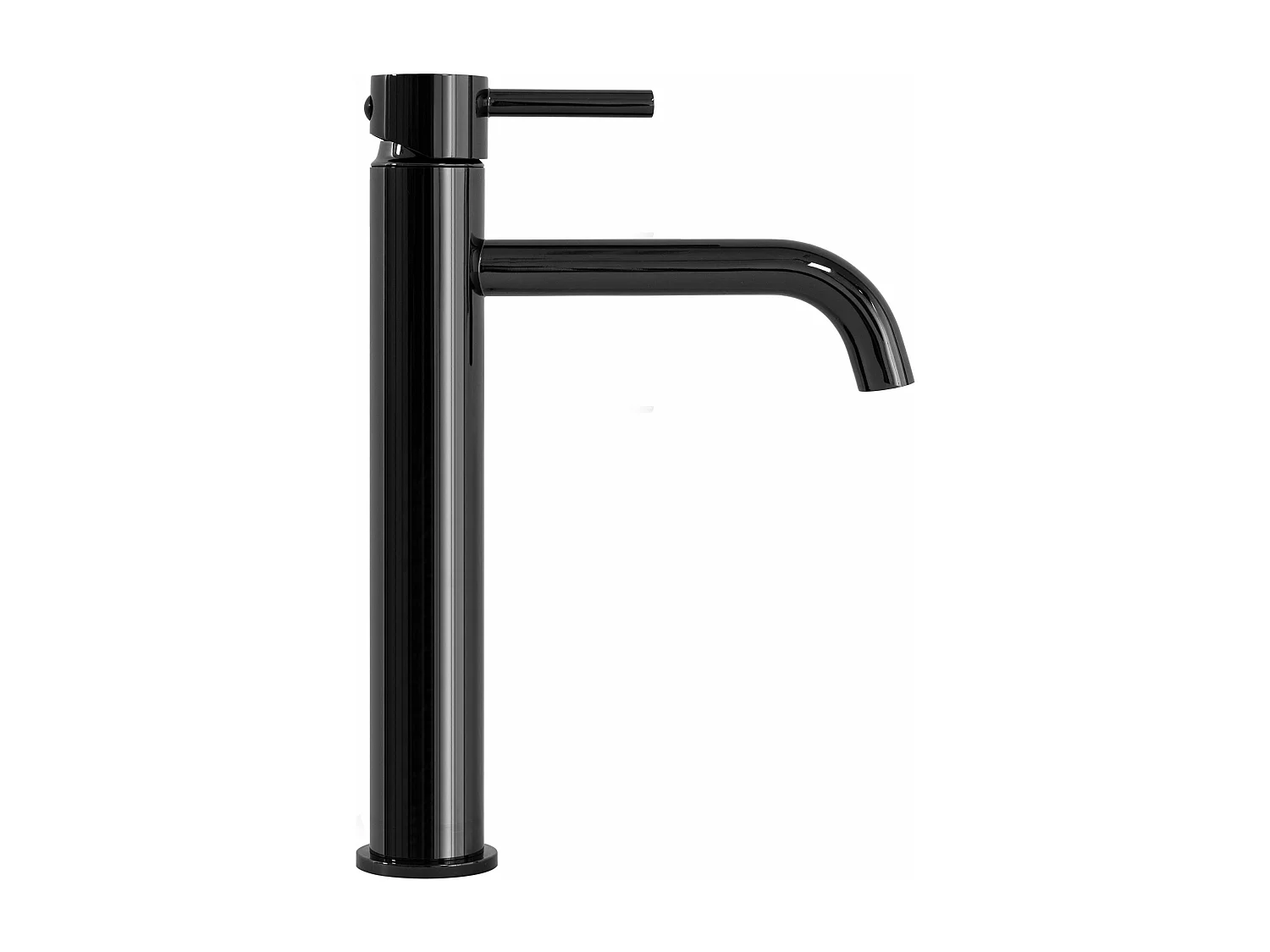 Robinet De Lavabo Rea Lungo High Black