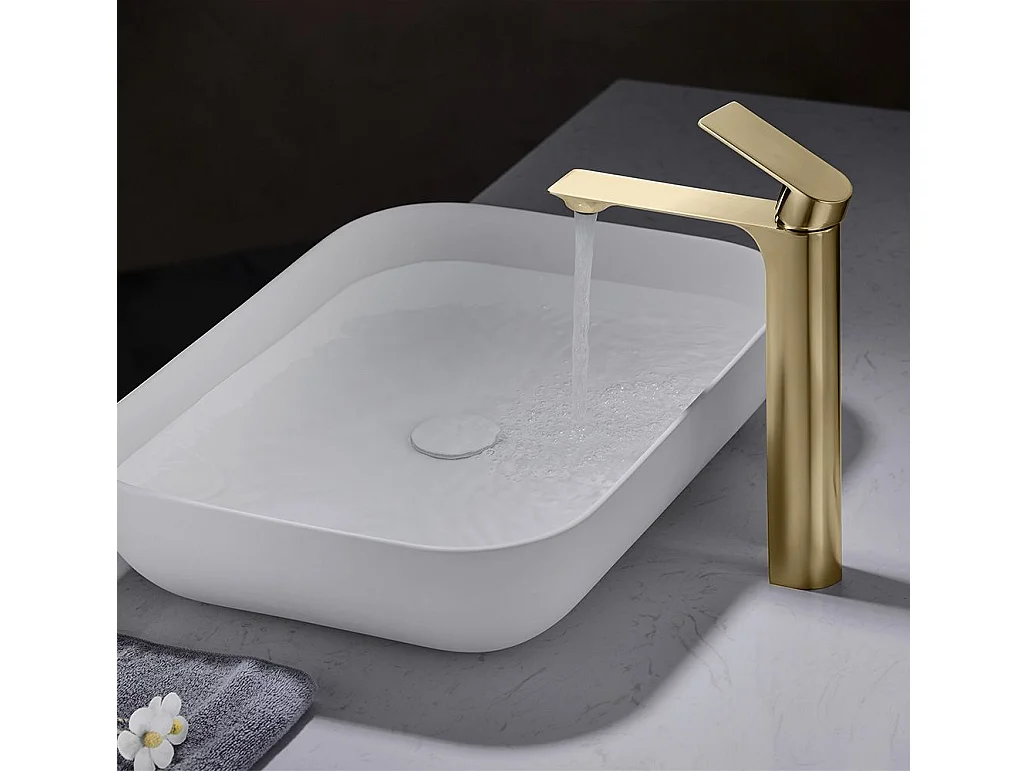 Grifo De Baño Rea My1802-21G Urban High Gold