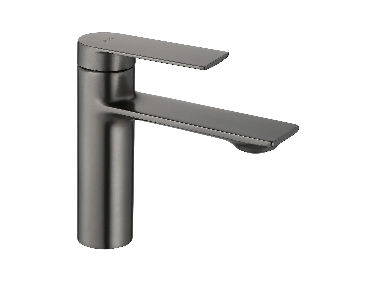 Robinet De Lavabo Rea My1902-2H Storm Low Titanium