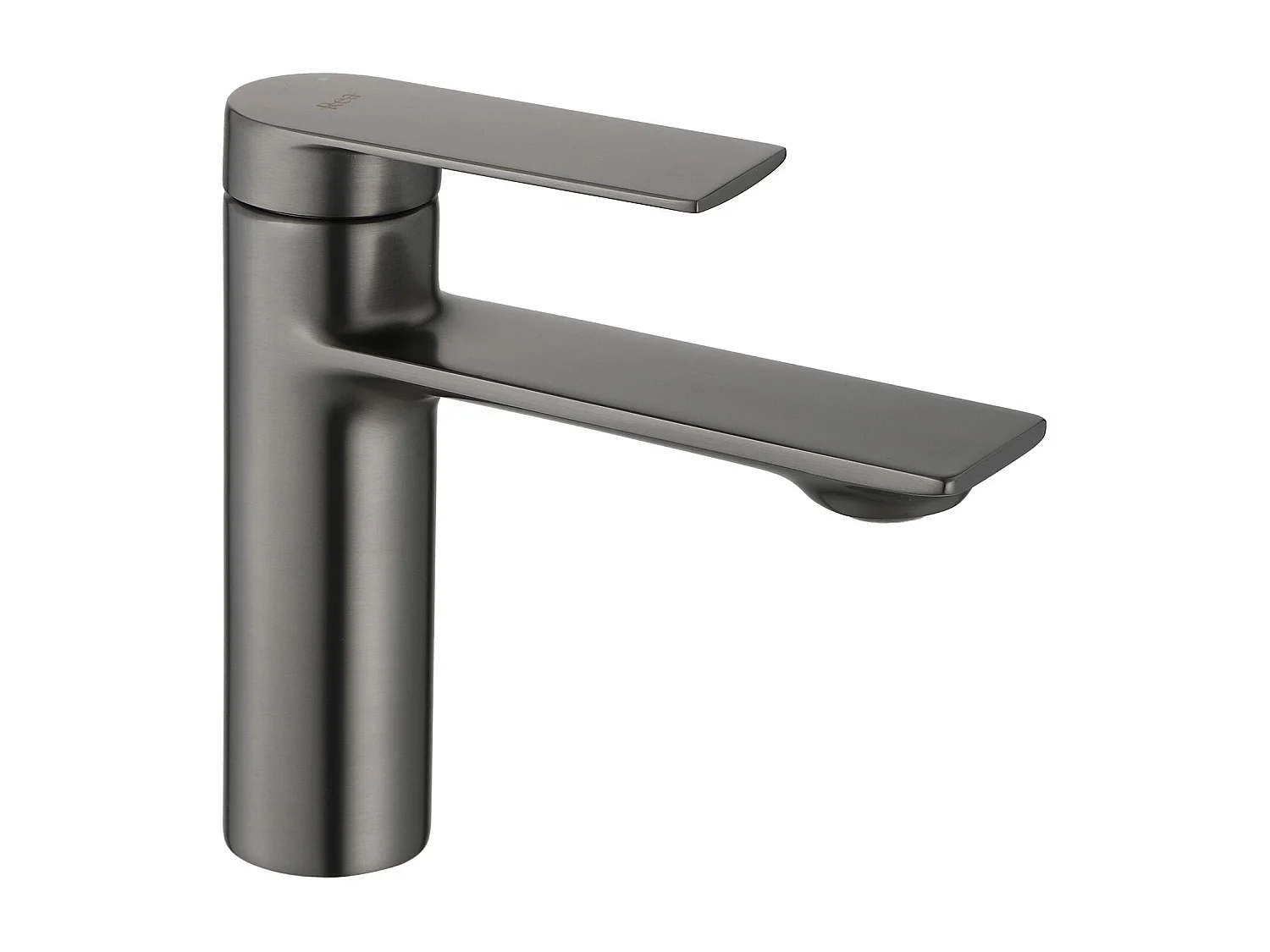 Robinet De Lavabo Rea My1902-2H Storm Low Titanium